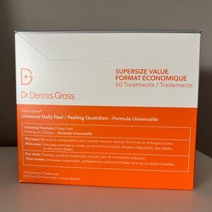 NEW Dr Dennis Gross Universal Daily Peels (60)